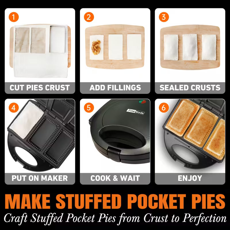 Electric Pocket Pie Maker